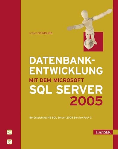 Imagen de archivo de Datenbankentwicklung mit dem Microsoft SQL Server 2005 [Gebundene Ausgabe] von Holger Schmeling (Autor) - Alle wichtigen Neuerungen des MS SQL Server 2005 - Den MS SQL Server 2005 als Anwendungs-Server einsetzen - Zahlreiche Beispiele aus der Projektpraxis des Autors - Wertvolle Tipps zum Einsatz von TSQL und .NET - Bercksichtigt Service Pack 2 fr den MS SQL Server 2005 - SQL Server Architektur - SQL Server Administration - Entwicklung mit T-SQL - Entwicklung mit .NET - Service Broker - Notification Services - Erstellung von WebServices - Optimierung von Abfragen - XML Integration Informatik Datembankmodellierung Datenbank Datenbankadministration Datenbankdesign Datenbankentwurf EDV Software Relationale Datenbanken WINDOWS a la venta por BUCHSERVICE / ANTIQUARIAT Lars Lutzer