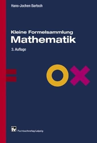 Stock image for Kleine Formelsammlung Mathematik for sale by medimops