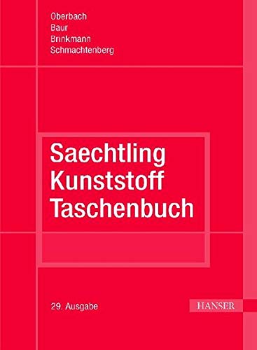Imagen de archivo de Saechtling Kunststoff Taschenbuch a la venta por medimops