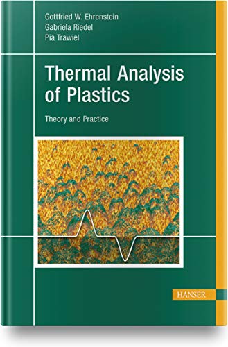 Stock image for Thermal Analysis Of Plastics for sale by Revaluation Books