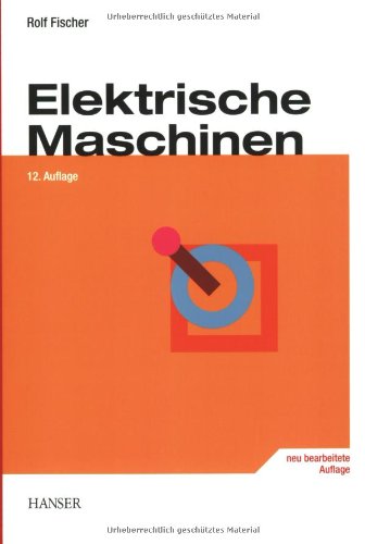 Beispielbild fr Elektrische Maschinen zum Verkauf von medimops