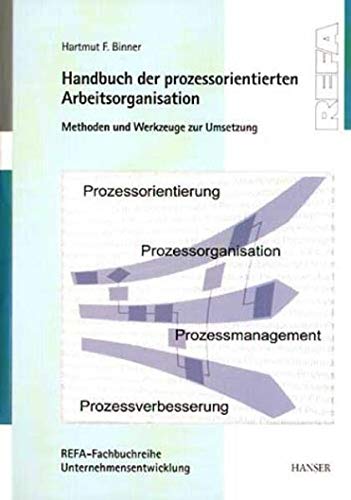 9783446227033: Handbuch der prozessorientierten Arbeitsorganisation, REFA.
