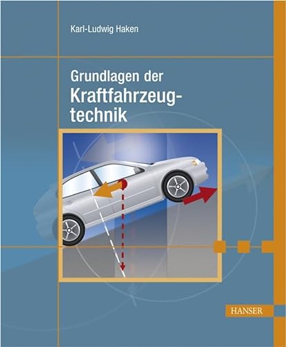 9783446228122: Grundlagen der Kraftfahrzeugtechnik