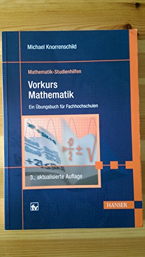 9783446228184: Vorkurs Mathematik.