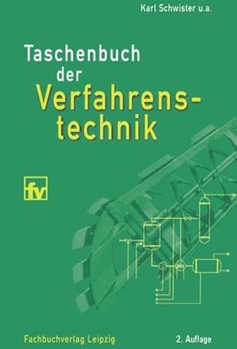 9783446228436: Taschenbuch der Verfahrenstechnik