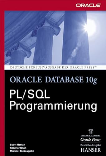 Beispielbild fr Oracle Database 10g PL/SQL Programmierung zum Verkauf von medimops