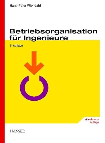 Beispielbild fr Betriebsorganisation fr Ingenieure zum Verkauf von medimops