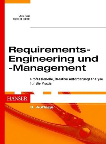 9783446228771: Requirements-Engineering und -Management