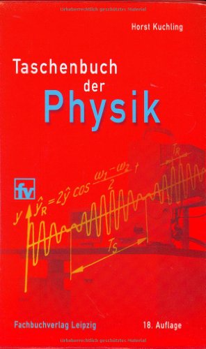 Stock image for Taschenbuch der Physik for sale by medimops