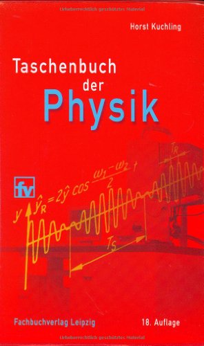 9783446228832: Taschenbuch der Physik
