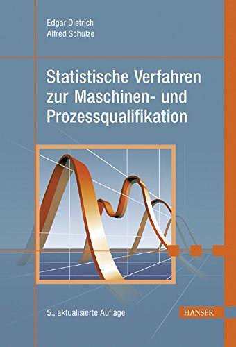 9783446228948: Statistische Verfahren zur Maschinen- und Prozessqualifikation.