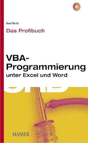 9783446228986: VBA-Programmierung mit Excel und Word.