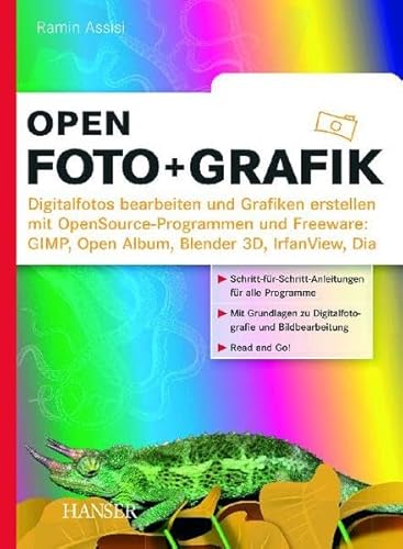 9783446229365: Open.Foto + Grafik