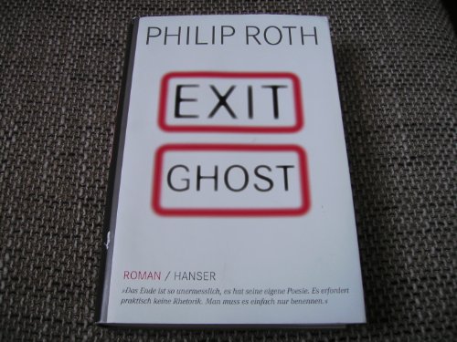 9783446230019: Exit Ghost: Roman