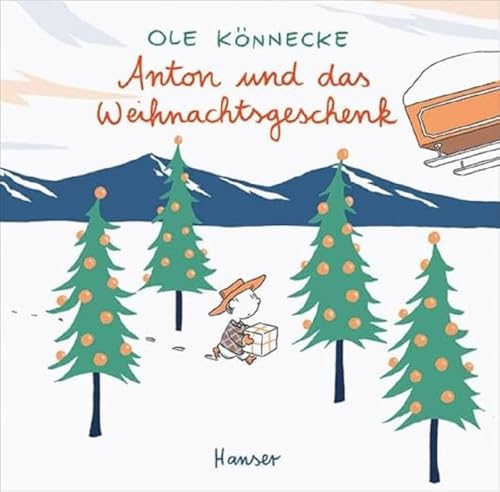 9783446230958: Anton und das Weihnachtsgeschenk