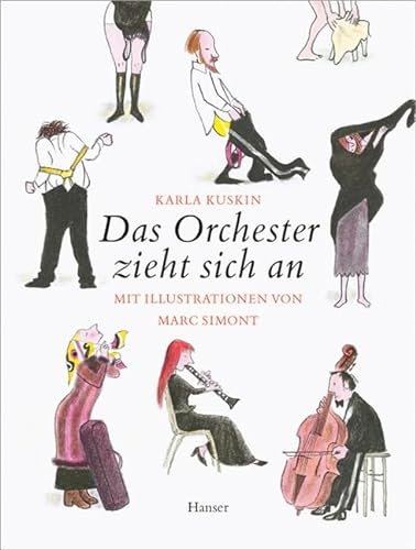 Stock image for Das Orchester zieht sich an: Mit Illustrationen von Marc Simont for sale by medimops
