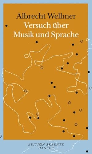 Beispielbild fr Versuch ber Musik und Sprache. Edition Akzente, zum Verkauf von Buchparadies Rahel-Medea Ruoss