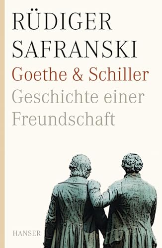 Beispielbild für Goethe und Schiller. Geschichte einer Freundschaft zum Verkauf von medimops