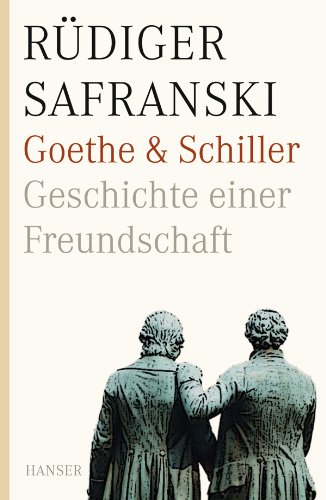 Stock image for Goethe und Schiller. Geschichte einer Freundschaft. 4 Auflage. for sale by Antiquariat carpe diem, Monika Grevers