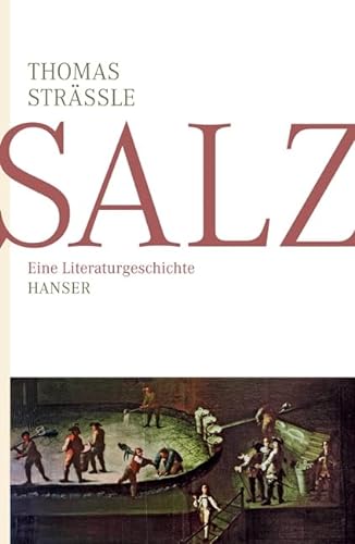 9783446234178: Salz: Eine Literaturgeschichte