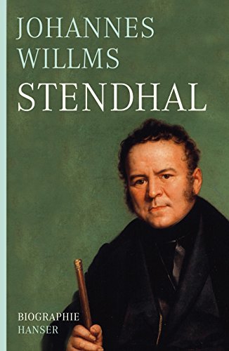 9783446234192: Stendhal: Biographie
