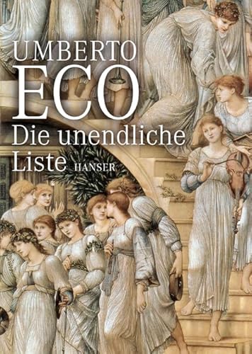 Beispielbild fr Die unendliche Liste [Gebundene Ausgabe] von Umberto Eco (Autor), Barbara Kleiner Originaltitel: Vertigine della lista. Aus dem Italienischen von Barbara Kleiner Louvre-Ausstellung Die unendliche Liste abendlndische Kunstgeschichte Literatur zeitgenssische Kulturtheoretiker Italien westlichen Kultur Sammlungen Homer Joyce Bibliothek von Babel. Alessandria Mailand Pdagogik Philosophie Universitt Turin Dozent fr sthetik visuelle Kommunikation Mailand Florenz Semiotik Bologna Premio Strega Ehrendoktor der Pariser Sorbonne Kunst sthetik des Mittelalters Der Name der Rose Das Foucaultsche Pendel Premio Pavese Portnoys Beschwerden Portnoy s Complaint Roman Epoche Postmoderne Karikatur des jdischen Lebens im Amerika des 20. Jahrhunderts Klischee jdischen bermutter sexuelle Fantasien problematische Beziehung zu Frauen Satire Alexander Portnoy Psychoanalytiker Dr. Spielvogel Kindheit jdisches Viertel Newark hypochondrischen Vater dipaler Komplex American Way of LifeUmberto Ecos reic zum Verkauf von BUCHSERVICE / ANTIQUARIAT Lars Lutzer