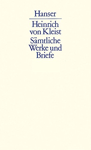 9783446236004: Smtliche Werke und Briefe Bd. 1-3: Mnchner Ausgabe