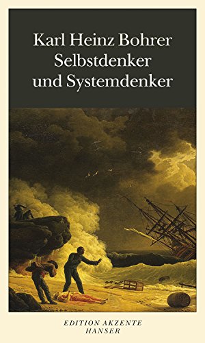 9783446237582: Selbstdenker und Systemdenker: ber agonales Denken