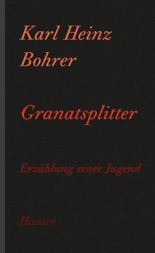 9783446239722: Granatsplitter: Eine Erzhlung