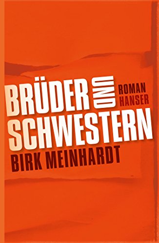 Brüder und Schwestern: Die Jahre 1973-1989: Roman - Meinhardt, Birk