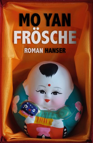 FrÃ¶sche (9783446242623) by Mo Yan