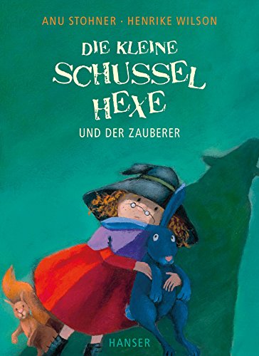 Stock image for Die kleine Schusselhexe und der Zauberer -Language: german for sale by GreatBookPrices