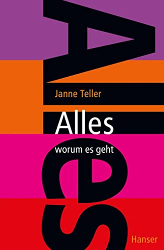 Beispielbild fr Alles - worum es geht -Language: german zum Verkauf von GreatBookPrices