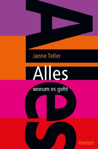 Imagen de archivo de Alles - worum es geht -Language: german a la venta por GreatBookPrices