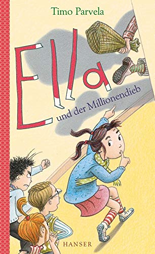 9783446245198: Ella und der Millionendieb. Bd. 09