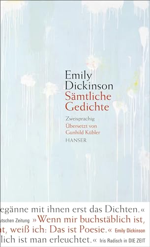 Sämtliche Gedichte -Language: german - Dickinson, Emily
