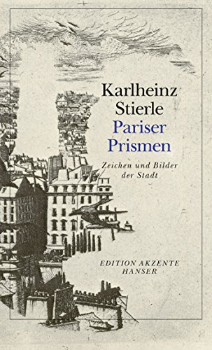 9783446249219: Pariser Prismen: Zeichen und Bilder der Stadt