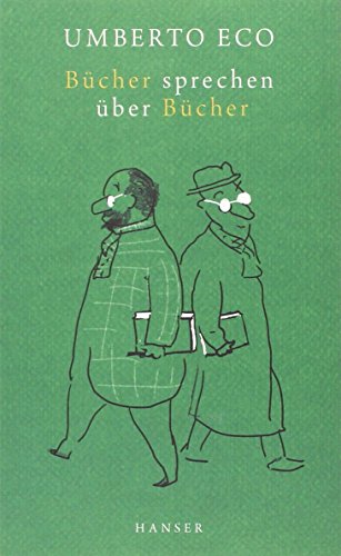 Beispielbild fr Bcher sprechen ber Bcher zum Verkauf von medimops