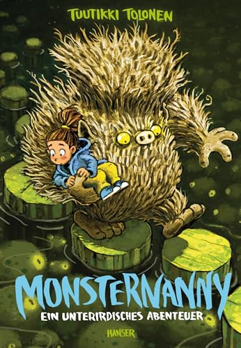 9783446259195: Monsternanny - Ein unterirdisches Abenteuer: 2