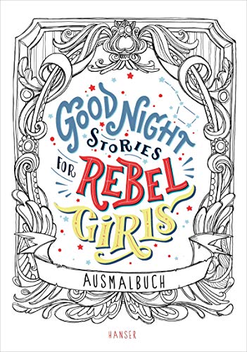 9783446261051: Good Night Stories for Rebel Girls - cahier de coloriage