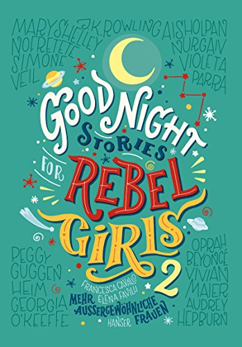 9783446261068: Good Night Stories for Rebel Girls 2