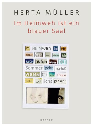 Im Heimweh ist ein blauer Saal -Language: german - Müller, Herta