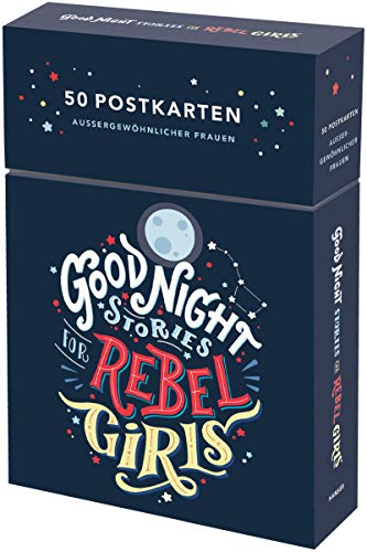 Beispielbild fr Good Night Stories for Rebel Girls - 50 Postkarten zum Verkauf von medimops