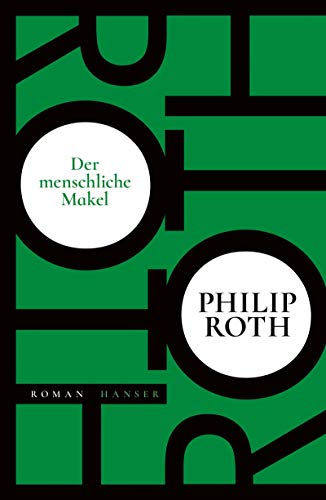 Beispielbild fr Der menschliche Makel -Language: german zum Verkauf von GreatBookPrices