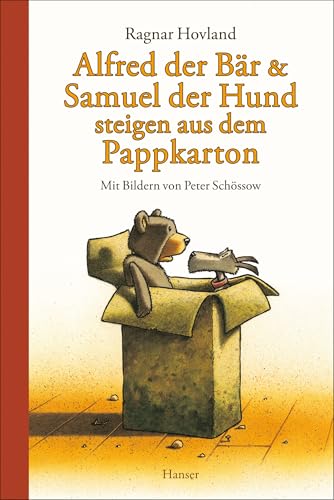 Beispielbild fr Alfred der Br und Samuel der Hund steigen aus dem Pappkarton zum Verkauf von medimops