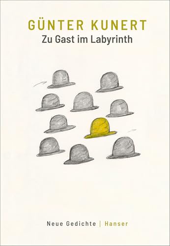 9783446264632: Zu Gast im Labyrinth: Neue Gedichte