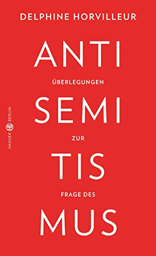 Imagen de archivo de berlegungen zur Frage des Antisemitismus -Language: german a la venta por GreatBookPrices