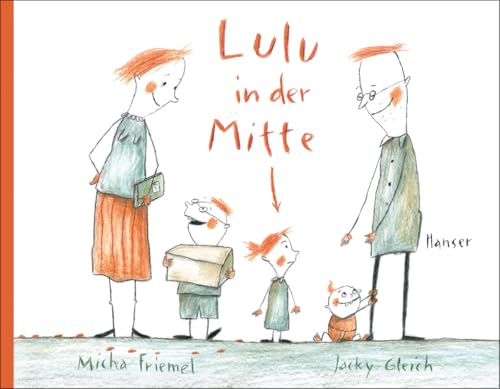 9783446266124: Lulu in der Mitte