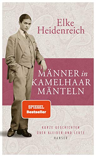 Imagen de archivo de Männer in Kamelhaarmänteln: Kurze Geschichten über Kleider und Leute a la venta por WorldofBooks