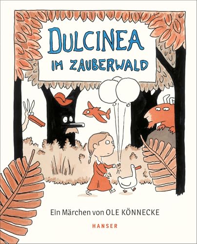 9783446269514: Dulcinea im Zauberwald